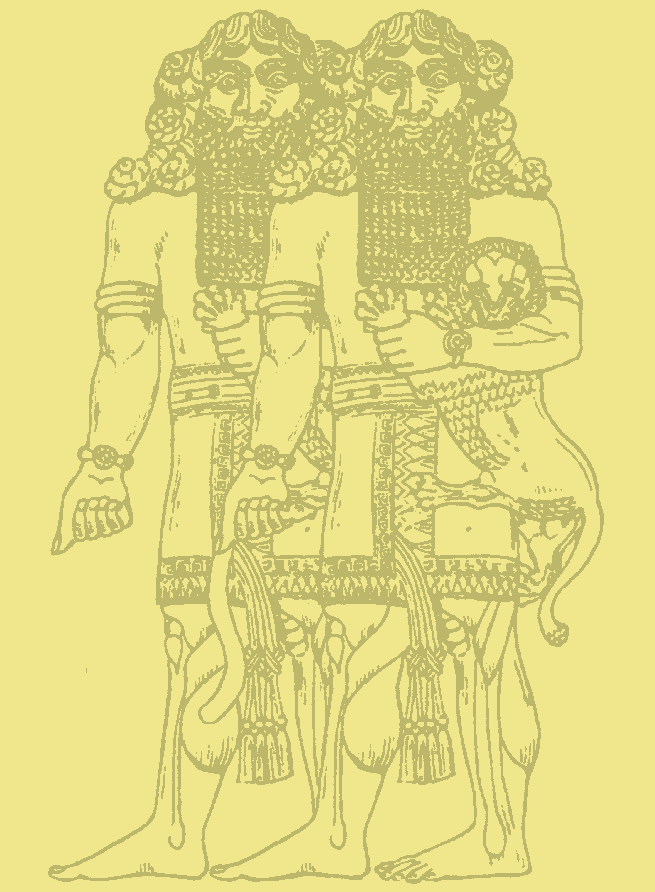 Gilgamesch und sein Freund